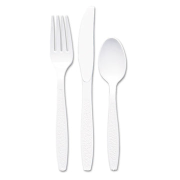 Dart® Guildware Extra Heavyweight Plastic Teaspoons, White, 100-box freeshipping - TVN Wholesale